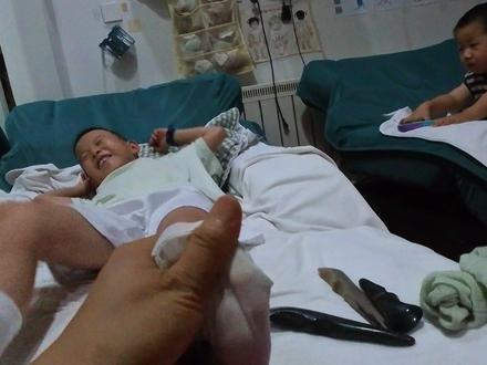 第一视角沉浸式体验小儿推拿的一天 #小儿推拿 #推拿 #推脚 #沉浸式