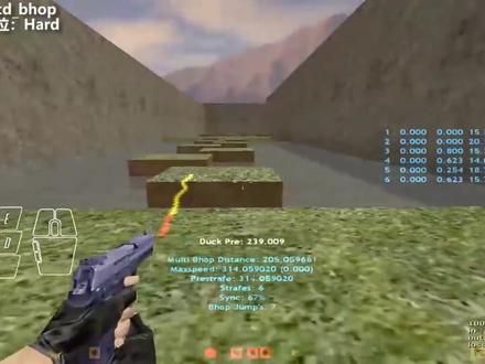 萌新福音, 进阶弹跳教程 有心的人已经学会了 就差你了!
感谢godc的制作!
#cskz #csgo #csol #赛盟