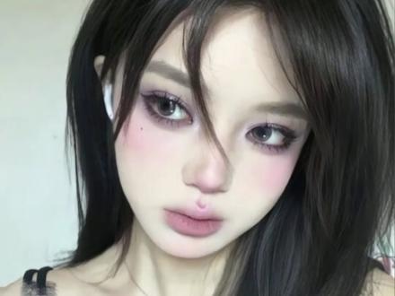 紫色小烟熏拿捏#网感妆容 #小烟熏 #妆容分享 #妆教