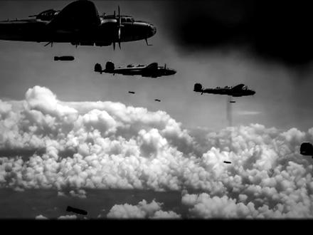 重返历史现场——重庆大轰炸 #ai创作浪潮计划