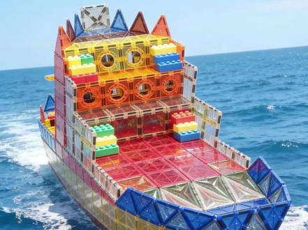 磁力片挑战101之②⑦豪华游船🛳 让这艘亲手搭建的游轮,装满五湖四海的财气~~大家迎财神喽💰💰💰
#热门 #抖加小助手 #磁力片 #船 #财神