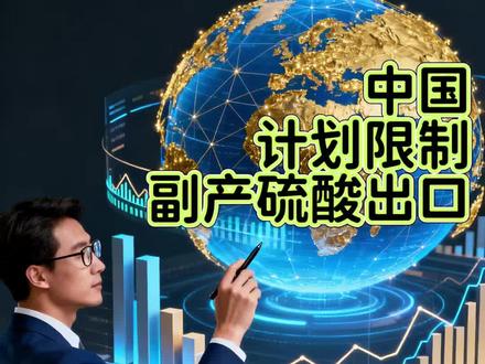 2026年4月10日,行业消息显示,中国计划限制副产硫酸出口,优先保障国内农业与化肥生产需求,相关政策有望在年内落地。
#硫酸 #出口 #化肥 #化工 #华友钴业