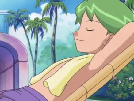 神奇宝贝第二季第158话 :神奇宝贝华丽大赛 让叶大会#神奇宝贝 #精灵宝可梦 (二)