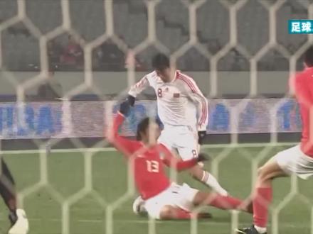 2010年:国足3:0韩国!邓卓翔千里之外一击制胜!于海头槌破门! #足球解说 #足球⚽ #国足 #邓卓翔