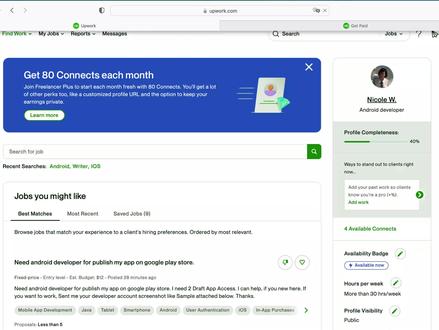 如何将upwork中的美金转换成人民币 #远程办公