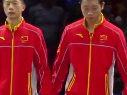 中国乒乓球队获得世界冠军最多的十位男选手#马龙#许昕#马琳#樊振东#王皓