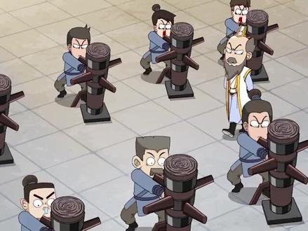 开心锤锤:徒弟被老师百般刁难,没想到最后一出手打脸众人