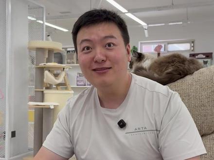 猫咪的尾巴就是他们的嘴替 #猫尾巴