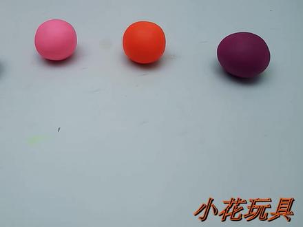 彩泥DIY制作手工坦克,趣味玩具