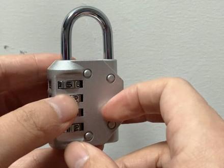 四位转轮密码锁密码破解