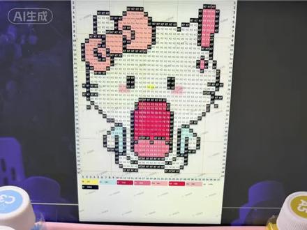 一学就会的拼豆基础技巧,送给想入坑的你#拼豆#拼豆教程 #拼豆手工#双针拼豆 #邪修拼豆