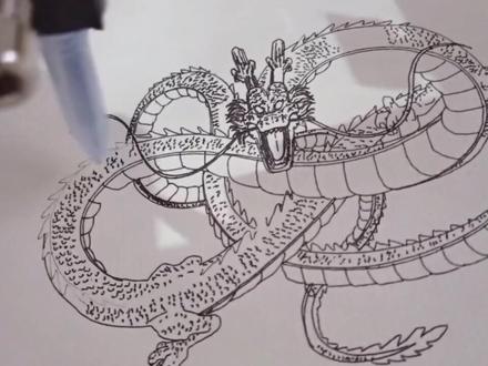 #创作灵感 懒人如何画神龙