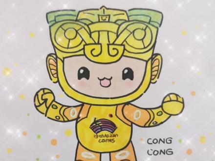 2022杭州亚运会吉祥物琮琮绘画主题创意画
头顶的渐变是彩铅和马克笔
肚皮上的会徽是简版
纸够大要画完整版哦
可以用作手抄报素材
这次我的速度很慢 完播率我也不要了 献给赶作业的你
创作不易
请勿盗用作品
一旦发现
追责到底
#杭州亚运会 #简笔画 #手抄报#手绘 #绘画#萌知计划 @DOU+小助手 @抖音青少年