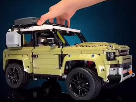 拼成功过这款路虎卫士吗?#路虎卫士 #乐高 #乐高路虎卫士 #积木玩具 #跨境网海外专营店