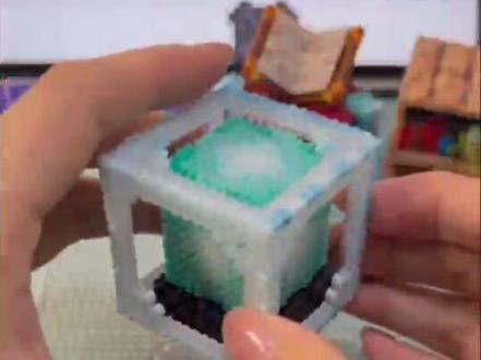 超细腻拼豆到手!告别单调手工作品,创意无限! 手工小物件教程来啦!快来看看如何制作吧~#拼豆 #拼豆豆 #diy #儿童手工 #超全拼豆攻略