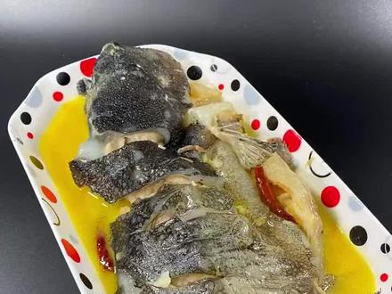 家常炖海参斑#海参斑 #海参斑鱼 #海参斑的家常做法