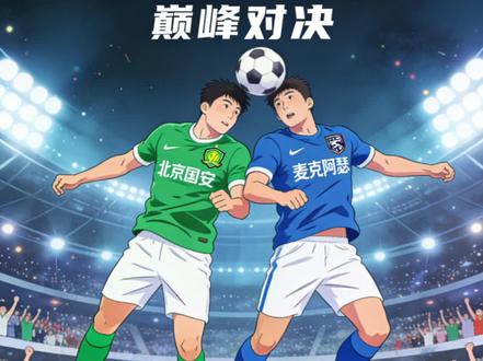 北京国安复仇之战 #足球 #北京国安vs麦克阿瑟 国安2-1还是1-1?三重buff拉满,麦克阿瑟顶的住吗