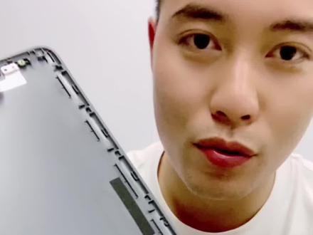 #小邓学长 动手能力强的话自己也可以更换笔记本电脑外壳#电脑回收