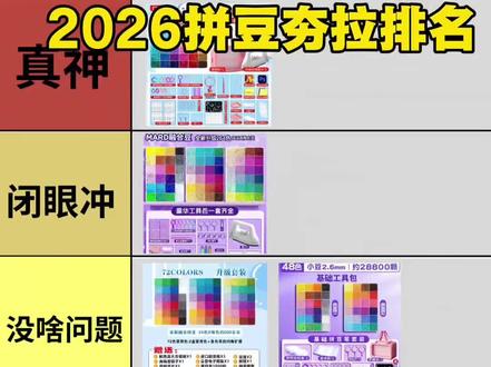 2026热门拼豆夯拉排名!!拼豆/哆维兔豆/ MXX拼豆/兔贝豆拼豆/趣队长拼豆/豆乐园拼豆/布莱茵拼豆/岸予际拼豆/入门拼豆/解压神器/像素画/兔机萌拼豆/大学生/拼豆图案/拼豆工具/拼豆成品/拼豆全套材料包/婆娑拼豆/拼豆入门材料/拼豆熨烫/拼豆教程新手/拼豆怎么拼/拼豆教程新手/拼豆图纸大图/马年拼豆/拼豆钥匙扣/拼豆挂件/拼豆都能做成什么/挂件/包挂/钥匙扣/手工/万物皆可冰箱贴/万物皆可拼/我的奇思妙想/拼豆日常/图纸/入坑/熨斗/图案/拼豆豆/手工diy/豆豆/挂件/项链/套装/立体/工具/okki/糖兔球拼豆#拼豆#拼豆测评#拼豆推荐#手工diy#我染上了拼豆