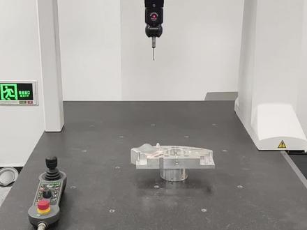 ✨海克斯康Pc-dmis,面线圆建坐标系,工业测量的得力助手。💪 #cnc加工中心 #三坐标 #海克斯康