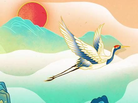 李白写的天门山可不是张家界的天门山哦,你猜猜是哪?#画画的baby《望天门山》