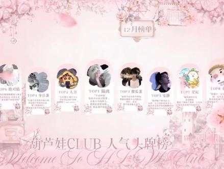 葫芦娃十二月头牌👍🏻#葫芦娃俱乐部 #惊魂夜俱乐部 #蛋仔派对 #逃出惊魂夜