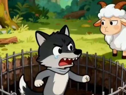 2026春三年级下册语文.第六课《会摇尾巴的狼》#会摇尾巴的狼 #课文朗读 #课文动画 #学霸秘籍 #三年级下册语文 @DOU+上热门 @DOU+小助手