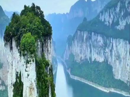 乌江百里画廊值得一去 #风景如画的地方