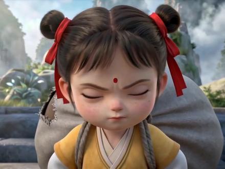 第一集:拜师! 林小满的修仙之路,从废柴灵根开始了。。。#原创动画 #国漫 #热点 #新剧来袭 #AI漫剧