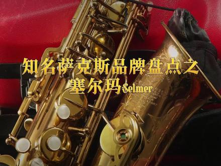 盘点#萨克斯知名品牌之①塞尔玛Selmer,作为标杆品牌,是各大演奏家必然选择的品牌#萨克斯演奏 #器乐教学