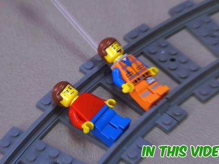 乐高挑战系列:之超级怪物 #乐高