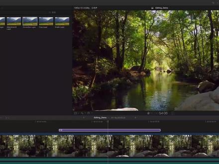 #fcpx 制作调整图层的方法 #视频剪辑教程 #后期制作 @抖音小助手