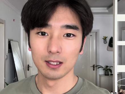 理发参考,两侧推和不推差别蛮大的#理发 #发型 #发型测试