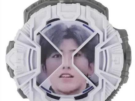 ikun变身器 意想不到的神奇变身 #潮玩 #蔡徐坤ikun #假面 #假面骑士腰带 #周边产品