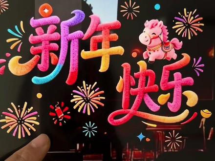 窗花图案设计 毛绒质感立体窗花图案设计#图案设计 #插画师的日常 #设计师日常 #窗花设计 #自由插画师