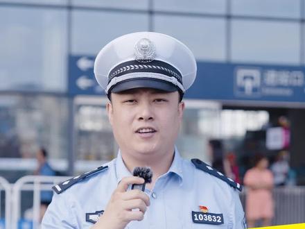 #福州火车站 北广场落客平台大变样!快来跟#福州交警 一起get送客新姿势吧√