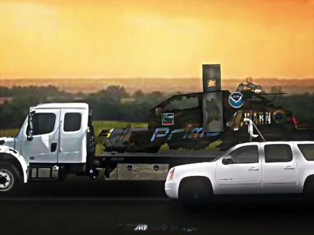 不知道这是第几个外网高质动画了#风暴追逐者