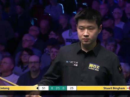 准度在手天下我有,赵心童新赛季持续彪准度,极限长台百看不厌! #斯诺克 #赵心童 #宾汉姆 #威尔士公开赛 #台球是一种生活