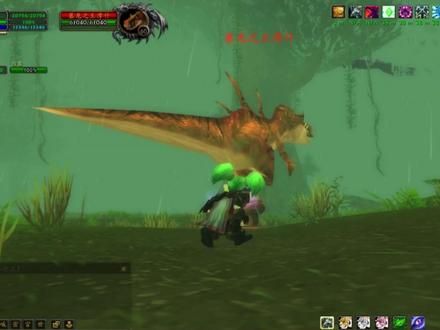 WLK猎人特殊技能宠物魔暴龙@魔兽世界 @中视频伙伴计划官号 #魔兽世界 #巫妖王之怒 #猎人宠物 #魔暴龙