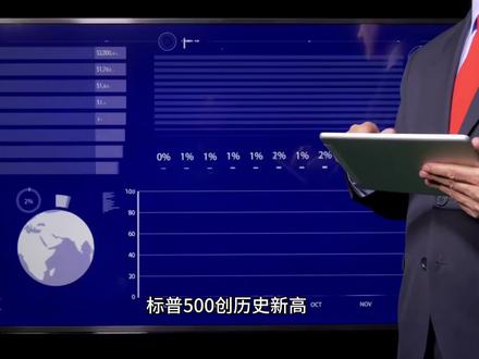 标普500创历史新高,现在还能上车吗? #标普500 #定投 #长期主义 #价值投资 #理财
