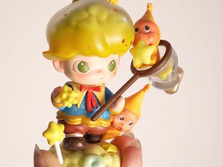 改娃日记|Dimoo·捕星星的人 #盲盒 #手工 #泡泡玛特 #潮玩 #星星人