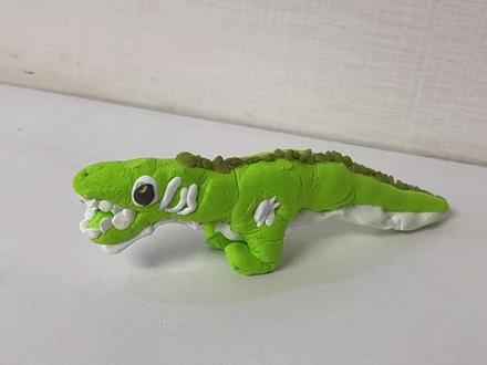 #橡皮泥手工 #恐龙🦖 丧尸霸王龙🦖 飞龙、苍龙、甲龙、蛇颈龙、棘龙、翼龙、尖刺霸王龙、迅猛龙、绿色哥斯拉、三头黄金龙、烈焰之火、尖刺小霸王、四头杀、小狗🐶#宝贝棒棒哒