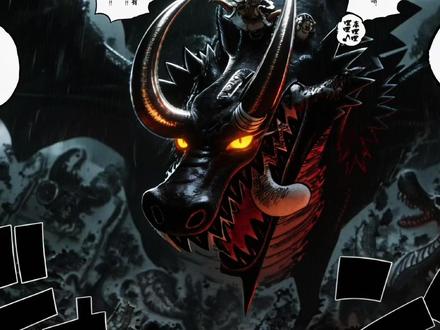 1175话最新情报及简评如下!洛基恶魔名字焊定,或免疫黑转! #海贼王 #热血动漫 #尼德霍格 #恶魔果实