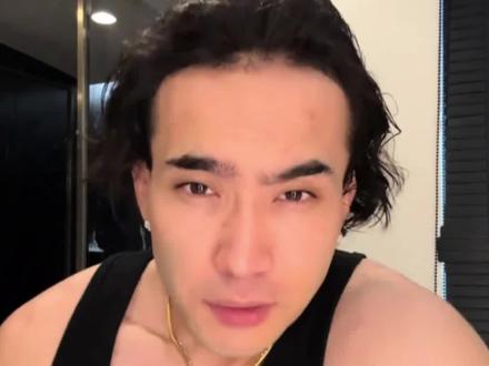 尼达兑现承诺剃胡子,网友直呼忍不住#池野林club #尼达