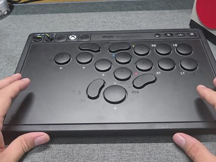 天刃星的最后一块拼图-紫鸢轴 #八位堂天刃星 #紫鸢轴 #街霸 #格斗设备 #hitbox