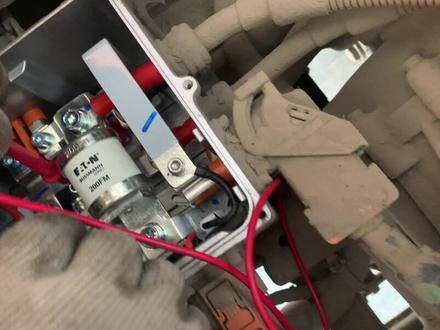 众泰E200没有暖风,跑起来异响#徐州新能源维修