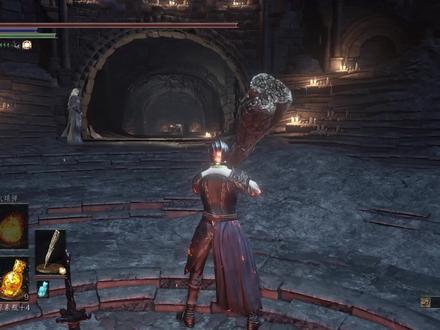 【黑暗之魂3:含DLC】超简单新手无脑向攻略11 烟熏胡 老恶魔王