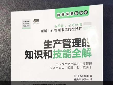 ✨生产管理系统总翻车?🤔这套方法论快收好!📚从业务到流程全拆解,小白也能轻松上手~💡#生产管理 #企业管理 #精益生产 #机械制造 #工厂