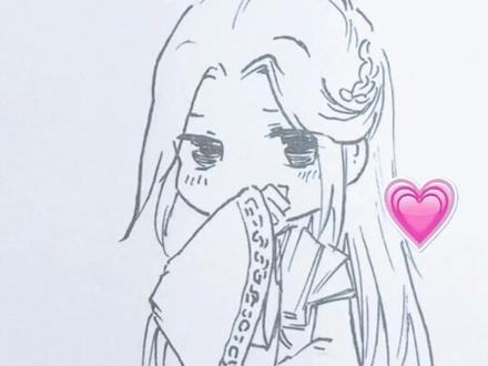 #简笔画 江澄舅舅的羞涩一笑😊#魔道魔道魔道 @抖音小助手