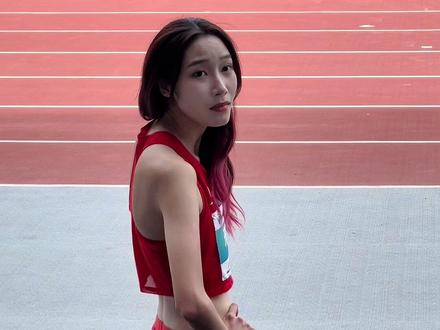 北大才女、文武双全 #邢晶晶 #跳高 #美女运动员 #体育生